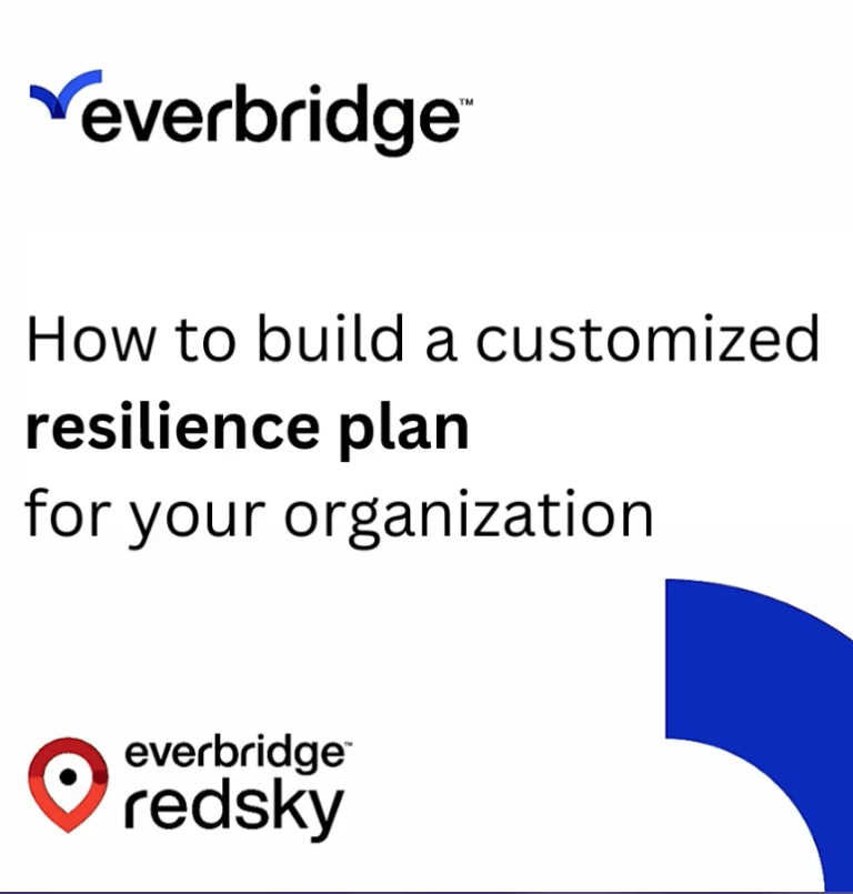 Resilience: Build a plan for your organization